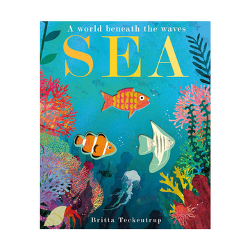 Sea - A World Beneath The Waves | Britta Teckentrup