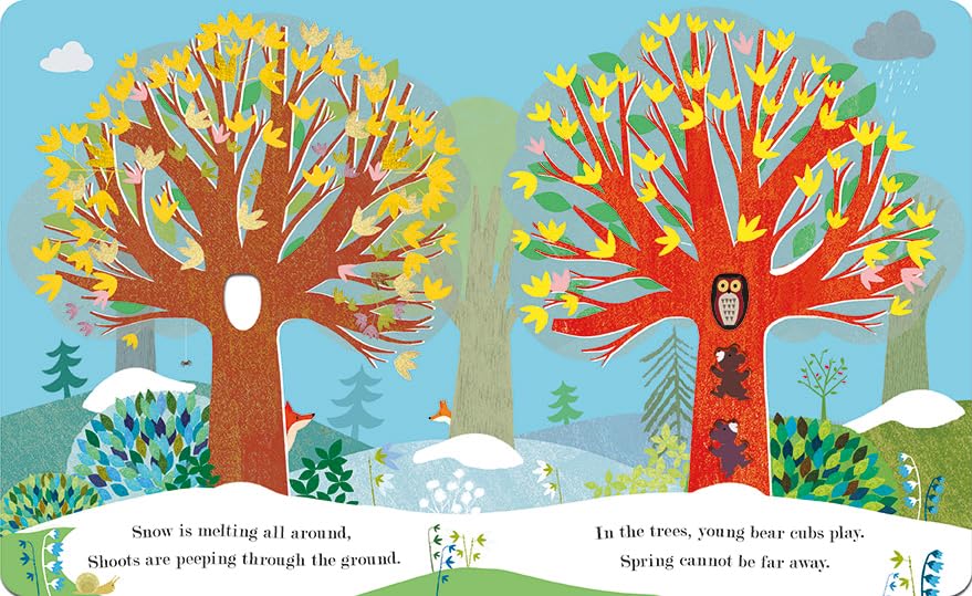 Tree - Seasons Come, Seasons Go | Britta Teckentrup