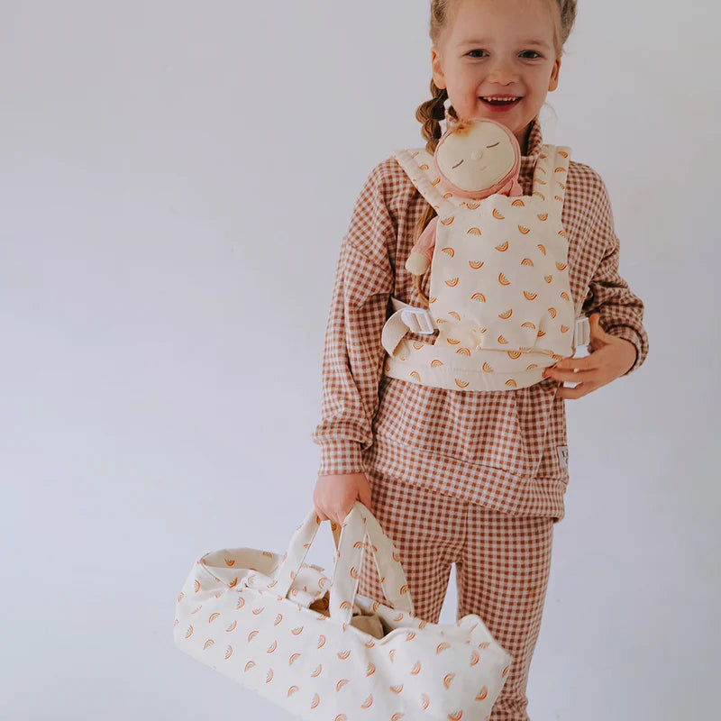 Olli Ella Doll Carry Cots (4 Designs)