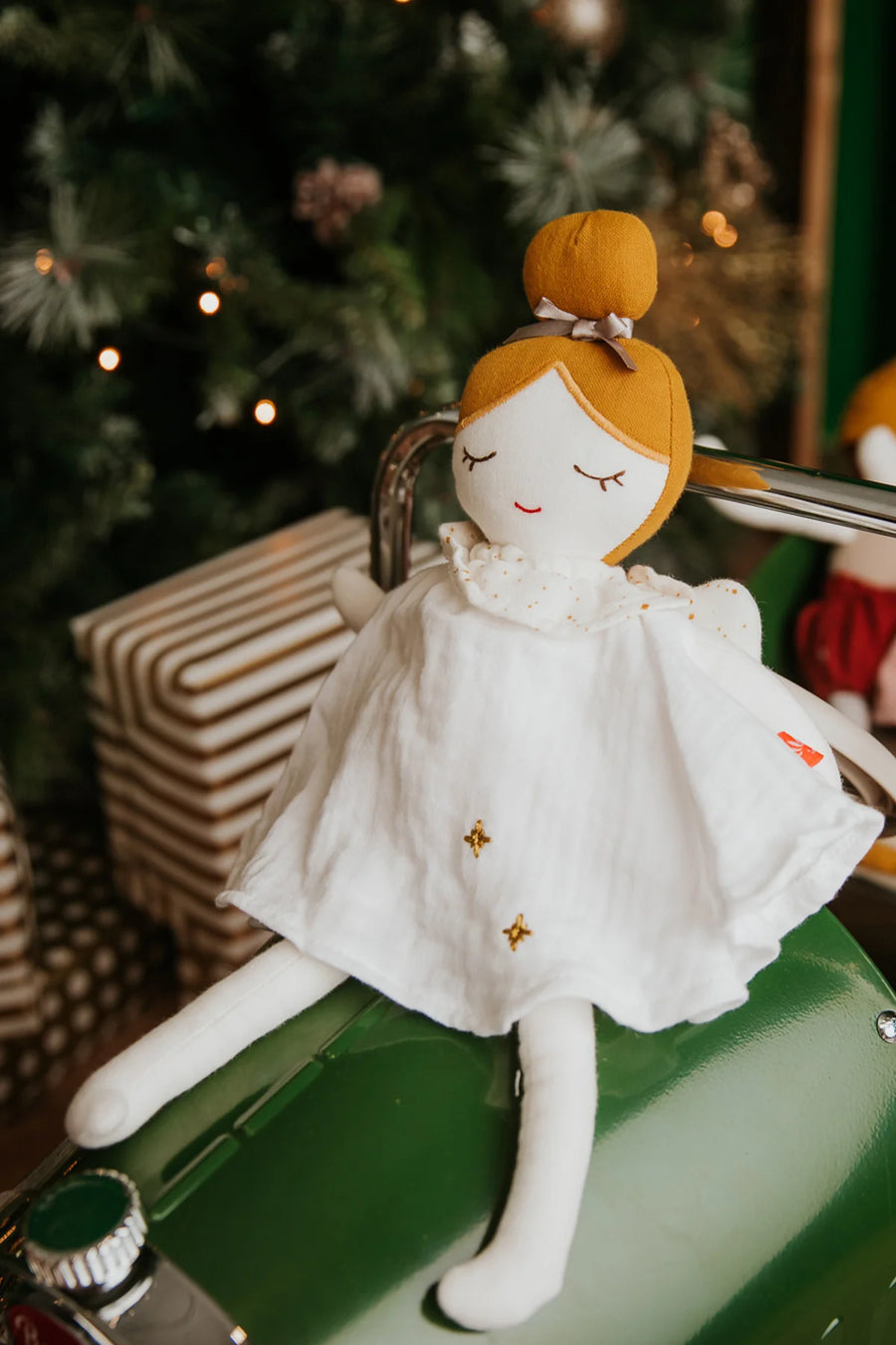 Kikadu Organic | Angel Fairy Doll