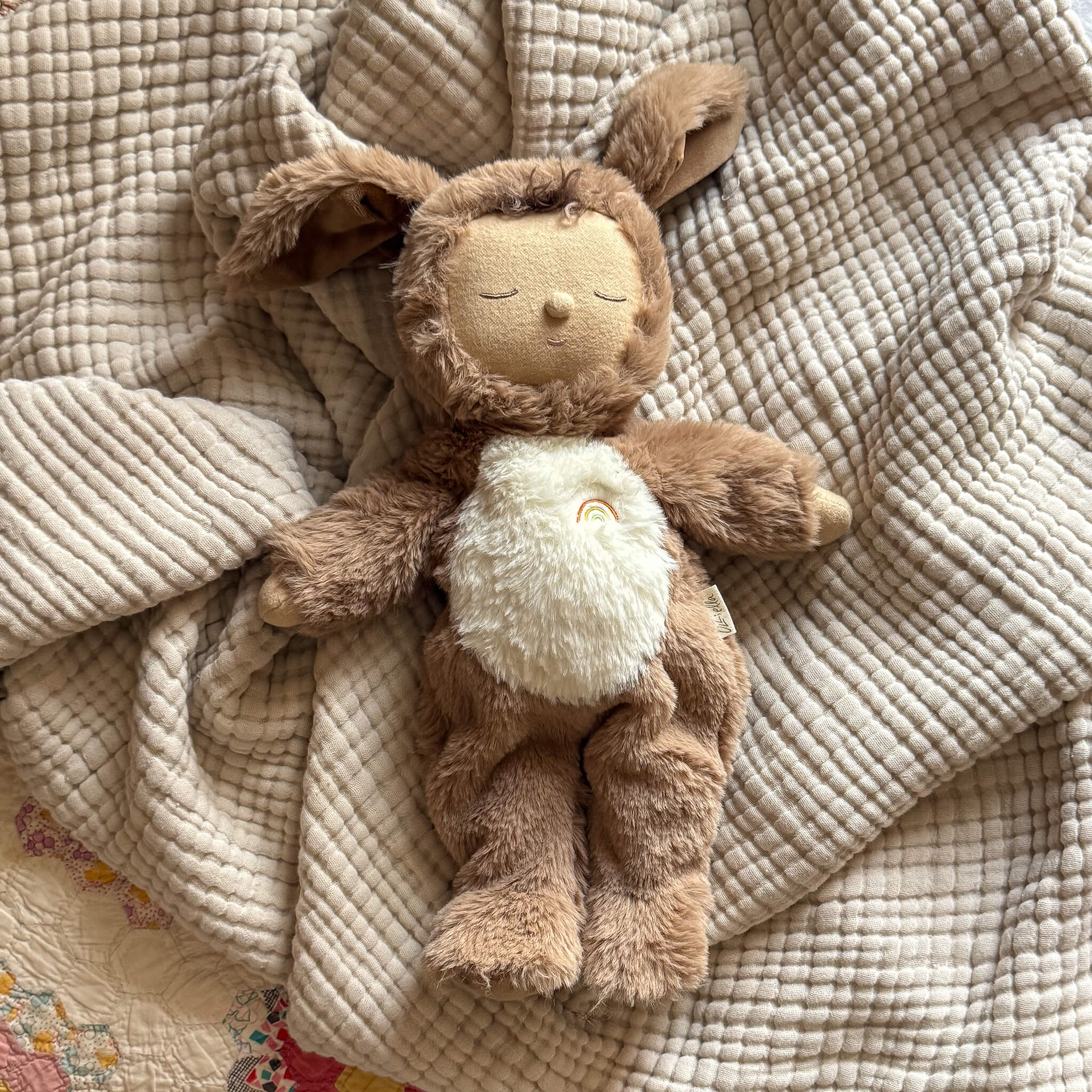 Olli Ella Cozy Dinkum Doll - Digby Brindle Dog – Fairplay
