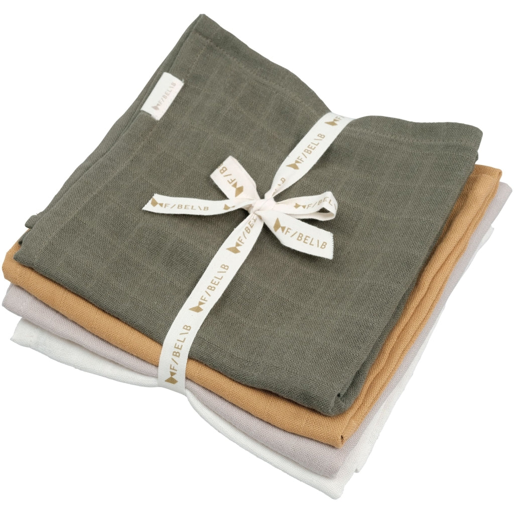 Colourful muslin hot sale cloths