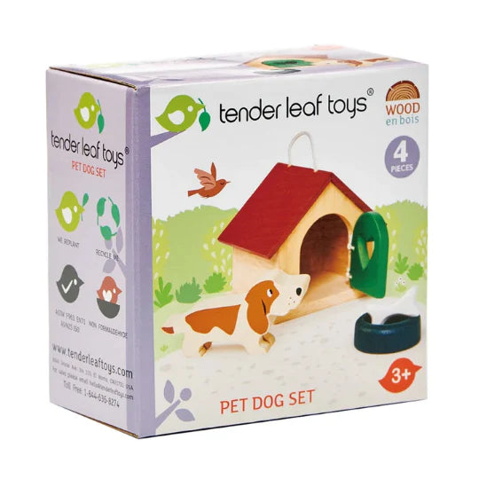 Tender Leaf Toys | Wooden Pet Rabbit Set