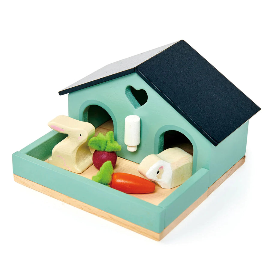 Tender Leaf Toys | Wooden Pet Rabbit Set
