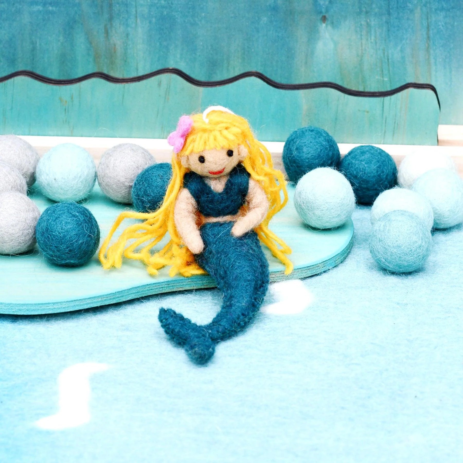 Felt Mermaid Dolls Fairplay