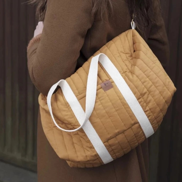 Fabelab | Quilted Duffel Bag