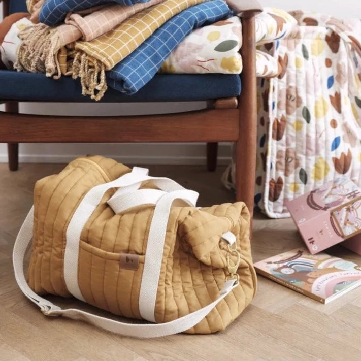 Fabelab | Quilted Duffel Bag