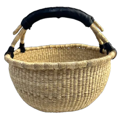 Natural Bolga Basket - Large