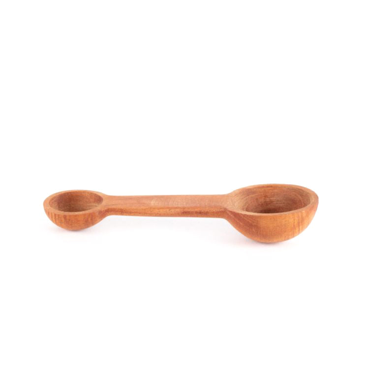 Wooden Double Ended Scoop
