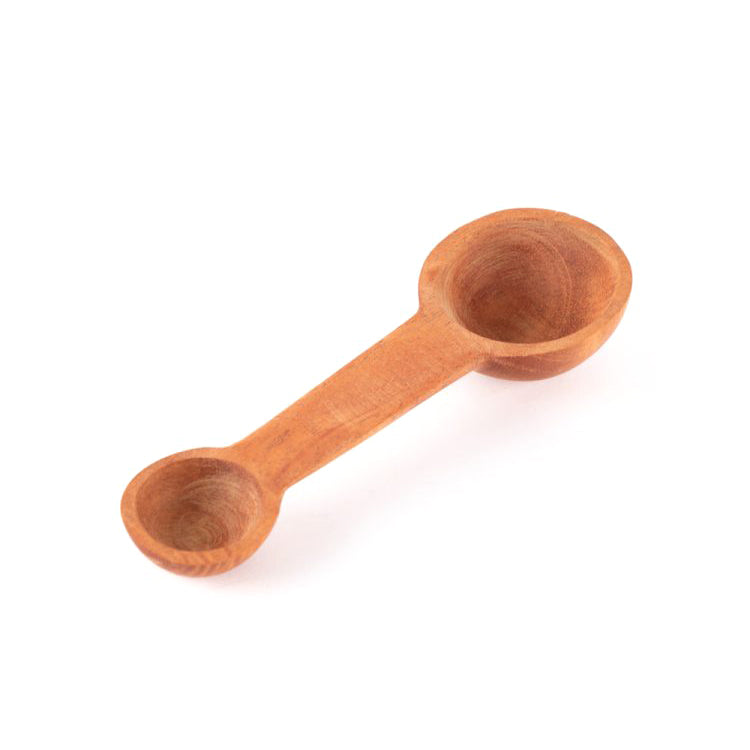 Wooden Double Ended Scoop