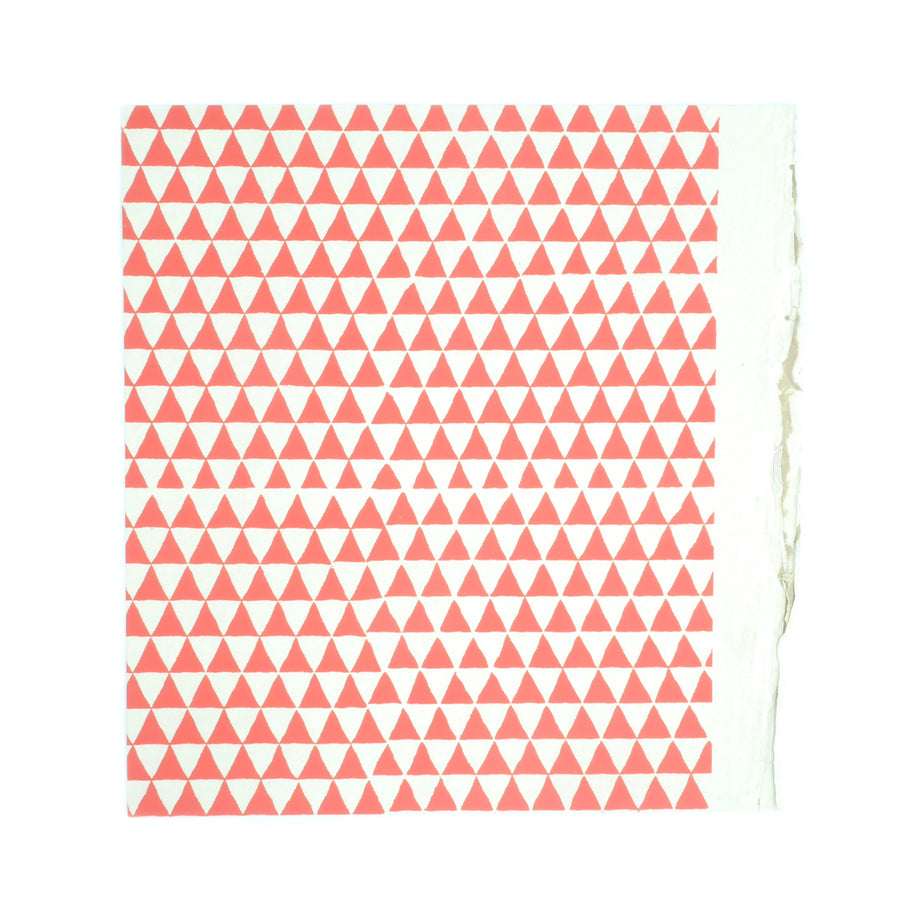 geometric pattern gift wrap