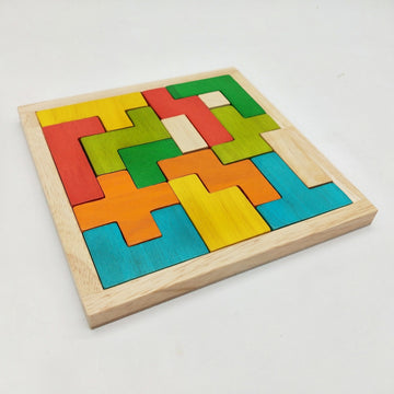 Qtoys | ZigZag Tetris Blocks Puzzle