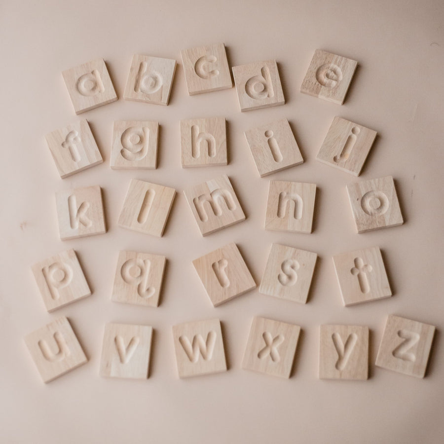 Qtoys | Alphabet Spelling and Writing Trays