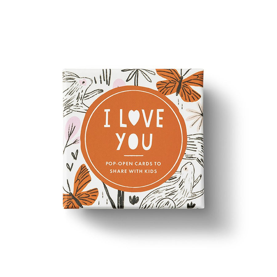 Encouragement Cards for Kids - I Love You
