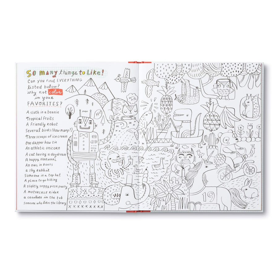 A Great Big Book of Awesome Activities, Delightful Drawings, and Fantastical Fun for Kids of All Ages by M H Clark, Sarah Walsh.