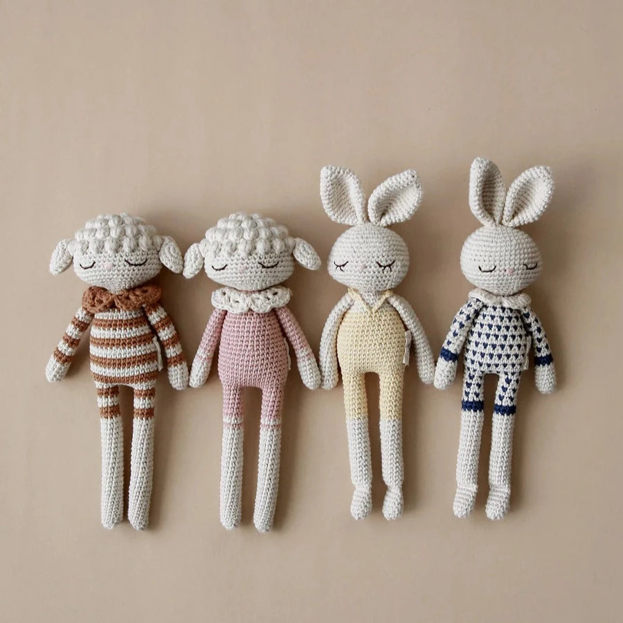 Patti Oslo Organic Cotton Soft Toy | Lea Lamb