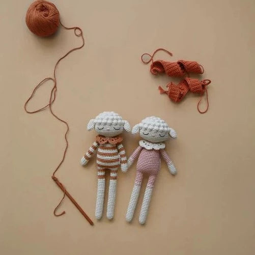 Patti Oslo Organic Cotton Soft Toy | Lea Lamb