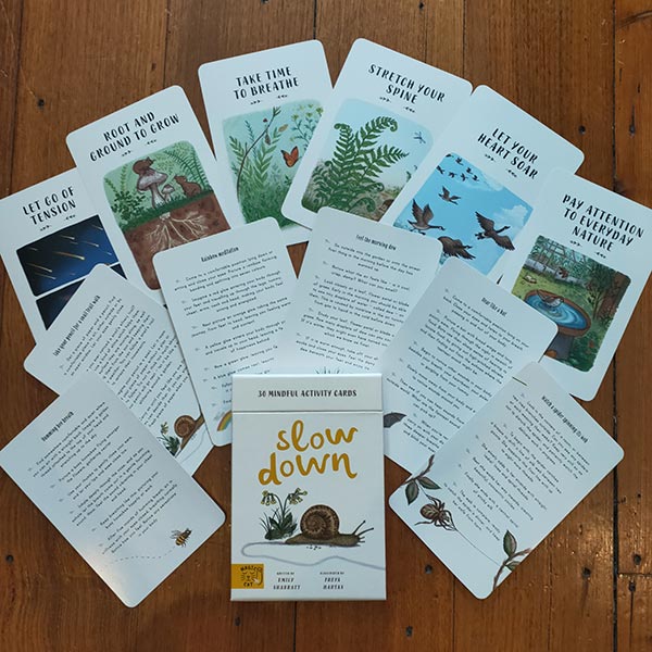 Slow Down Activity Cards Slow Down Activity Cards