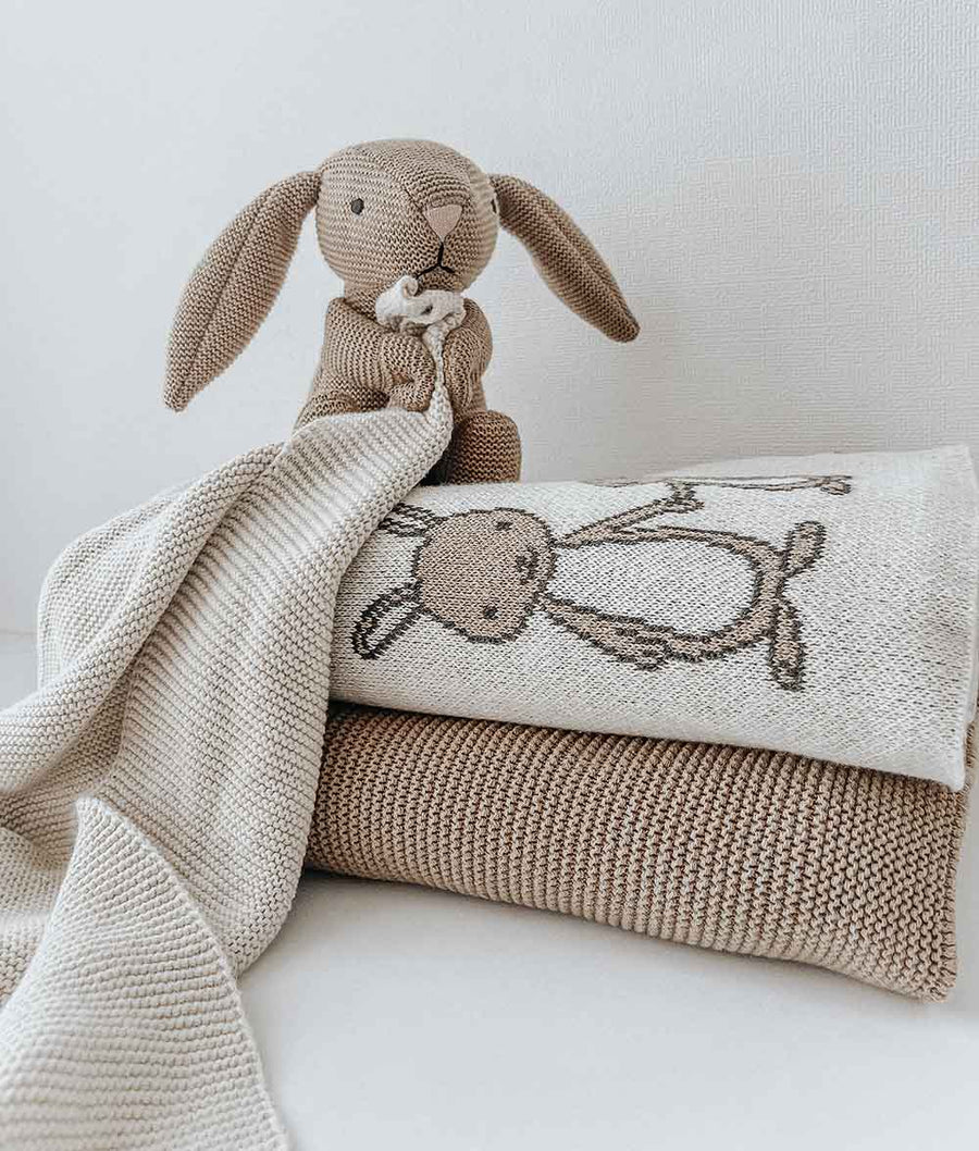 Cotton Comforter - Bunny (2 Variants)