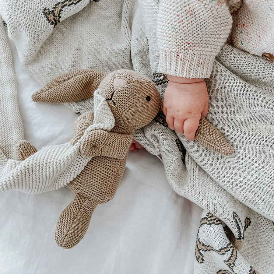 Cotton Comforter - Bunny (2 Variants)