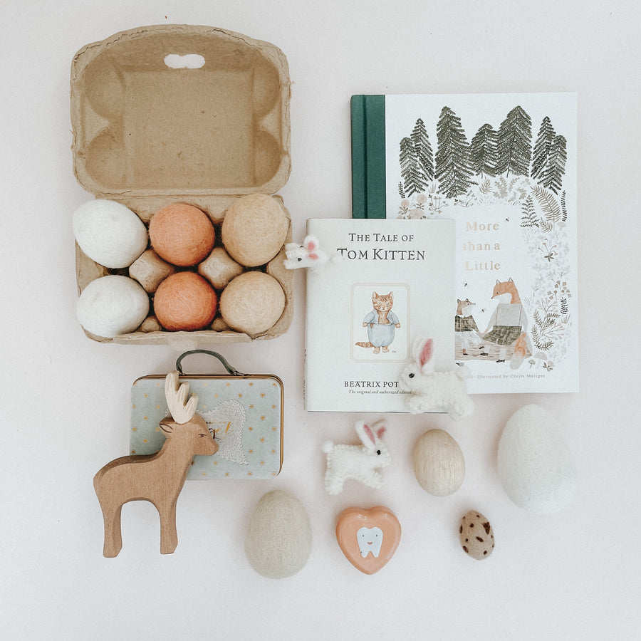 Felt Food | Eggs in Carton