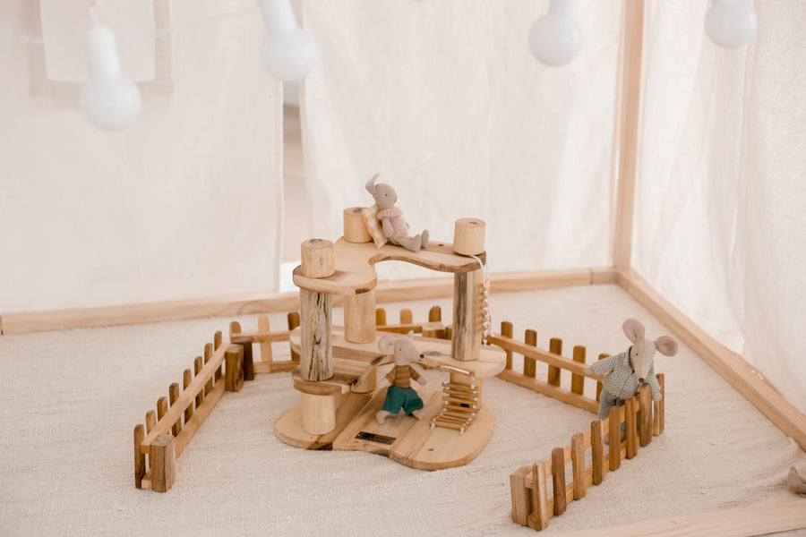 Qtoys | Tree House Construction Set