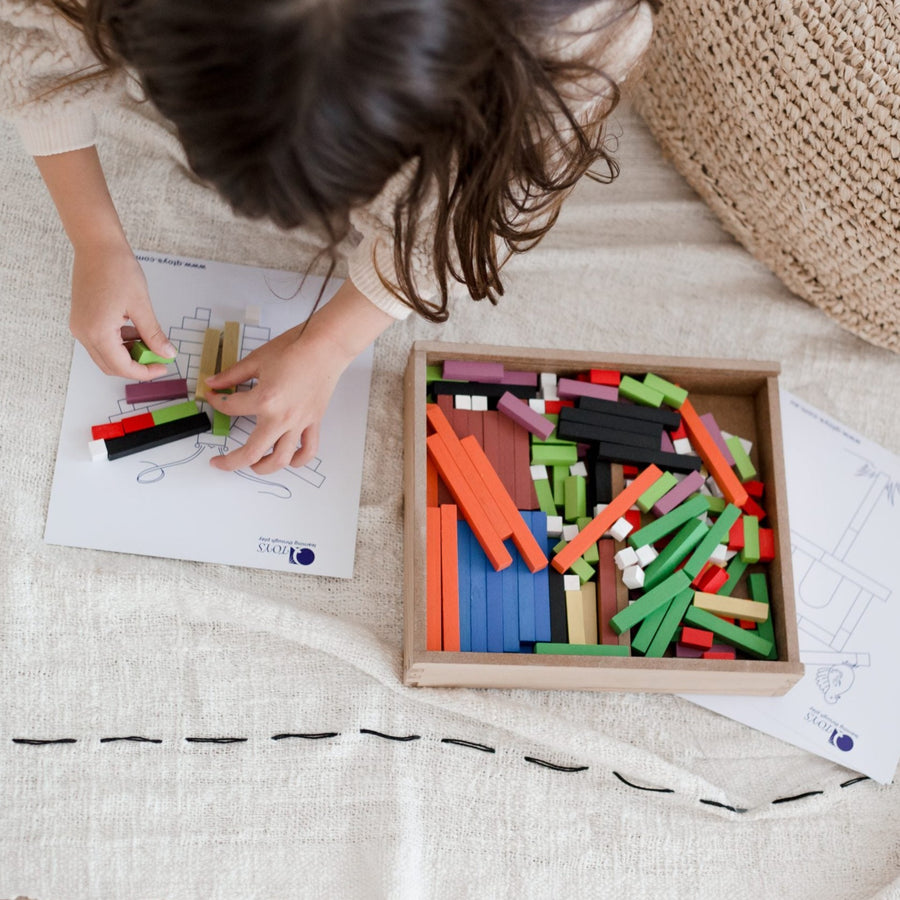 Qtoys | Montessori Cuisenaire Learning Rods
