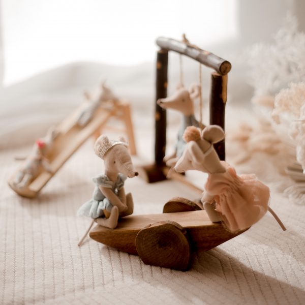Qtoys | Doll Wooden Playground Set