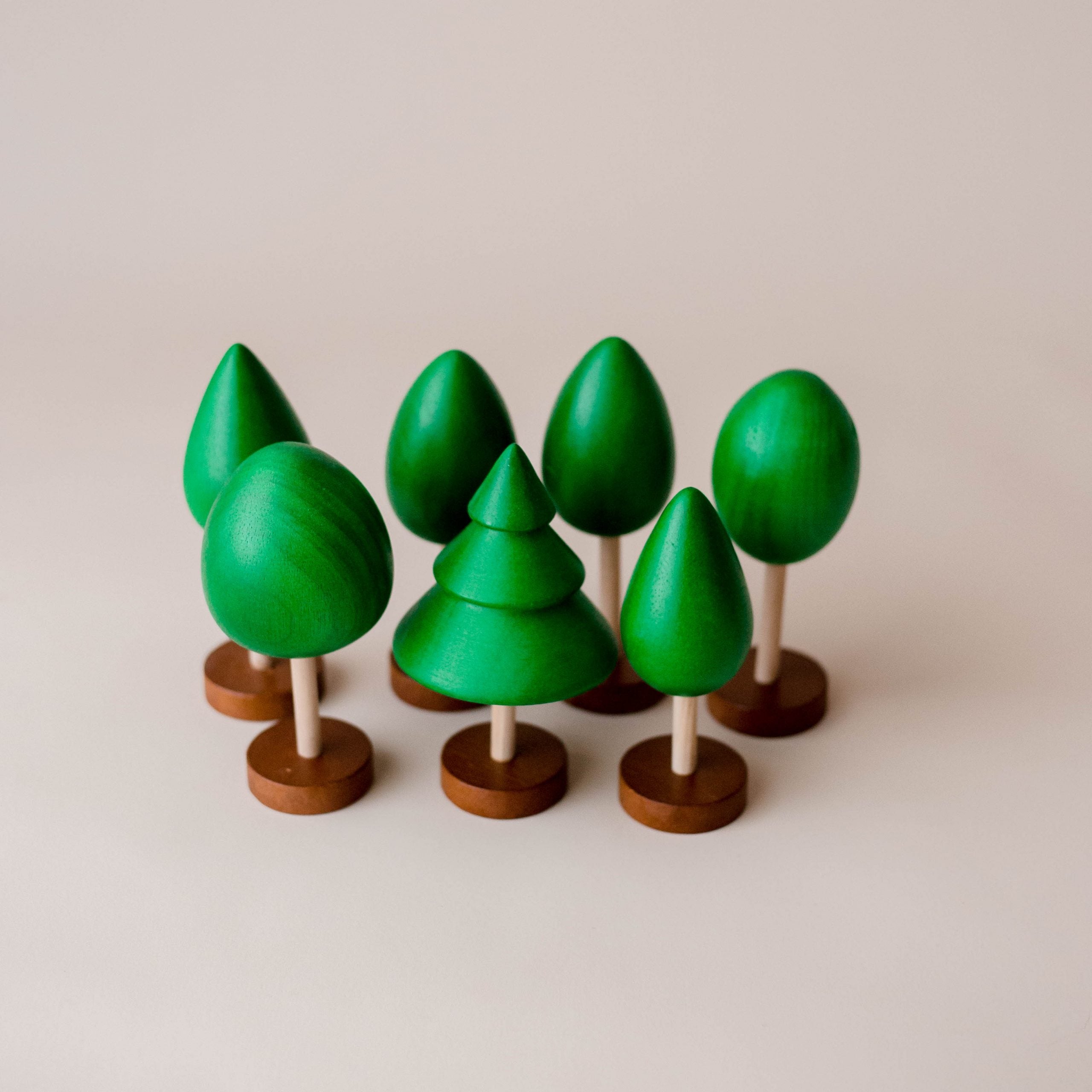 Qtoys Wooden Small World Tree Set – Fairplay - Main Image