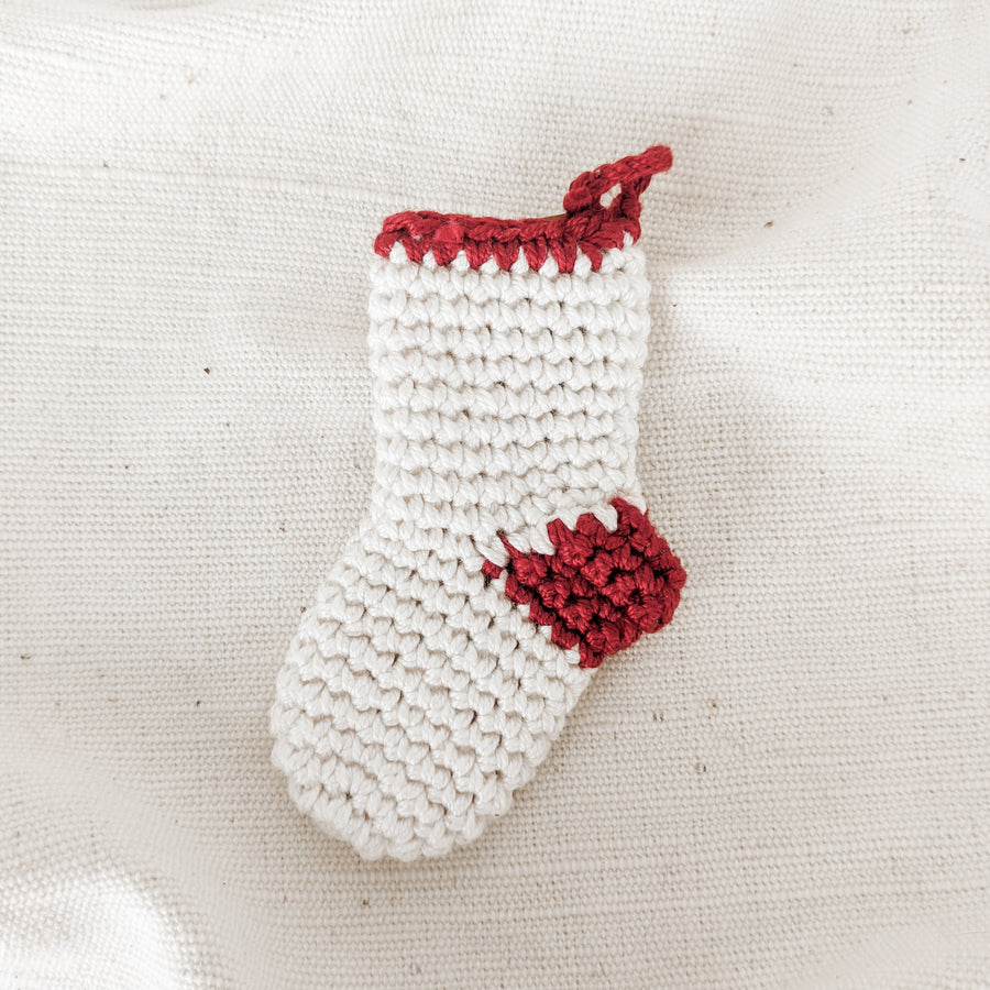 Removable Decoration Cards - Stocking