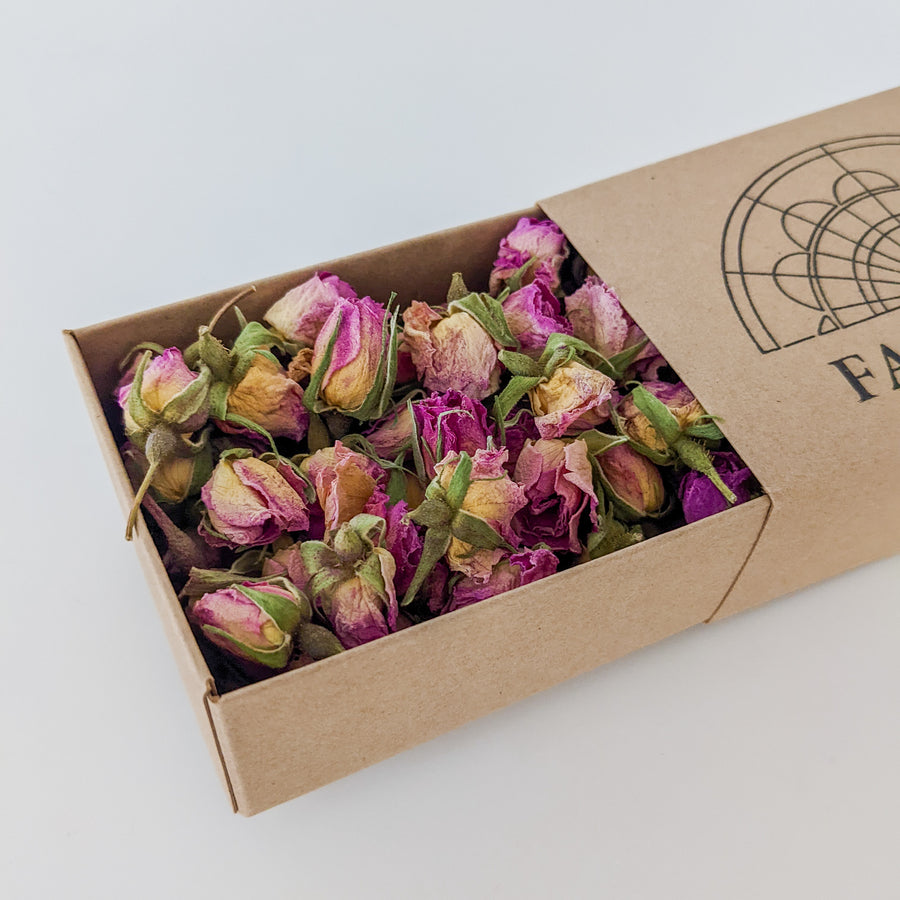 Natural Treasures - Flower Confetti | Organic Rose Buds