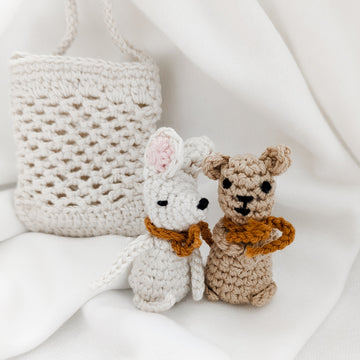 Little Friends - Mouse and Bear