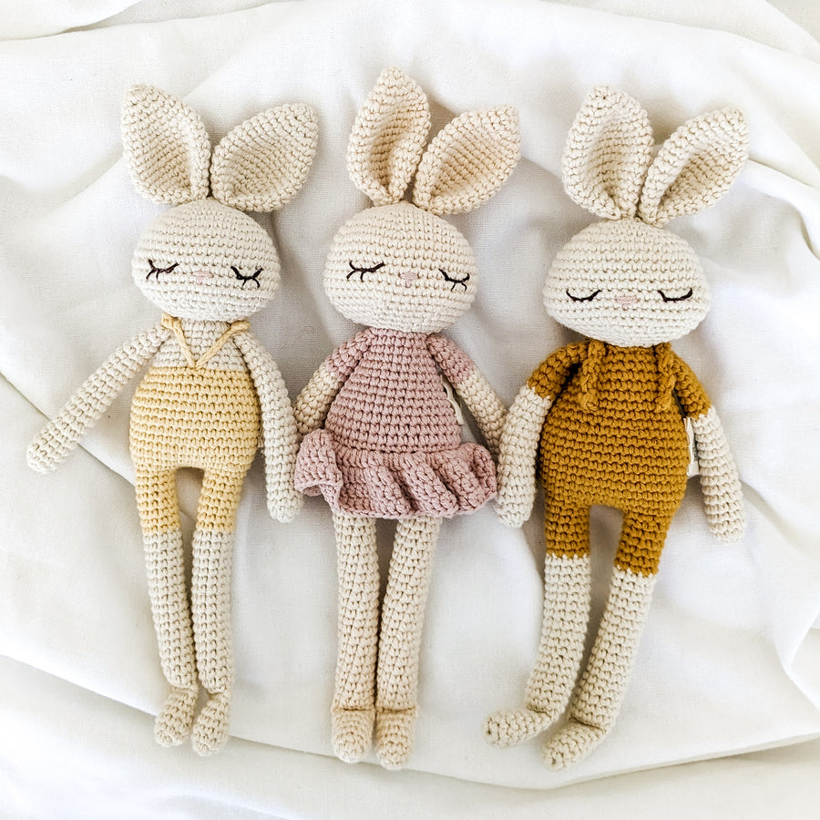 Patti Oslo Organic Cotton Soft Toy | Bella Bunny