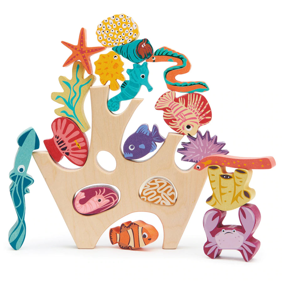 Tender Leaf Toys | Stacking Coral Reef