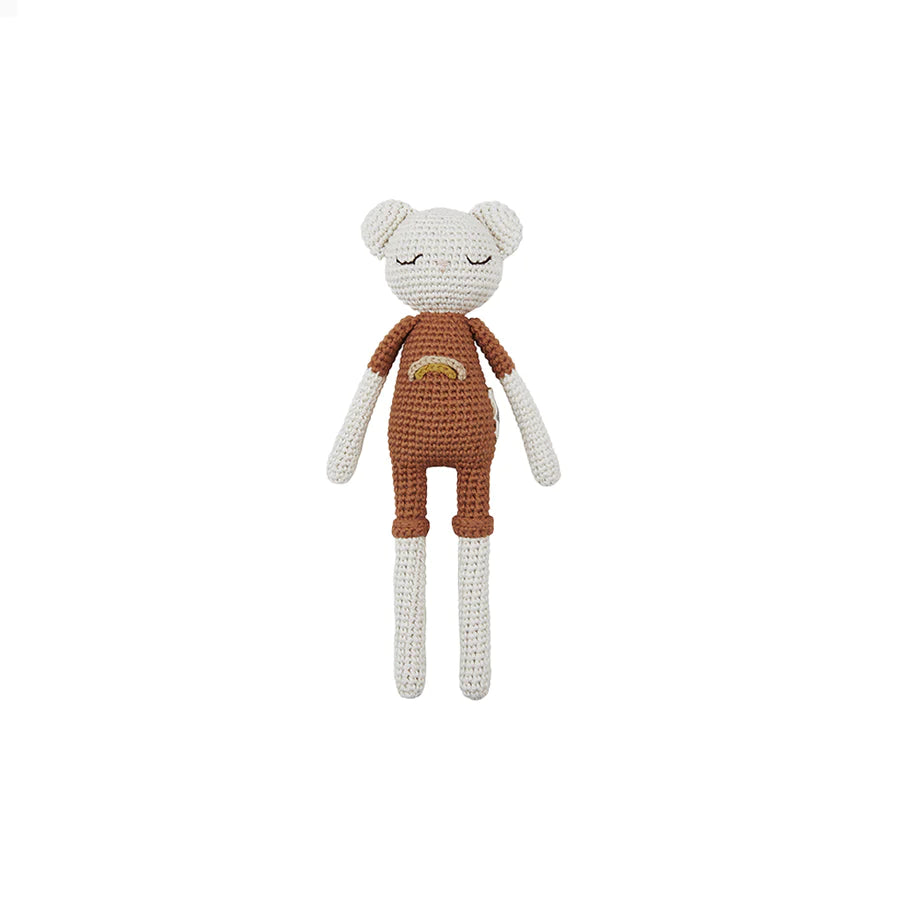 Patti Oslo Organic Cotton Soft Toy | Timmi Teddy