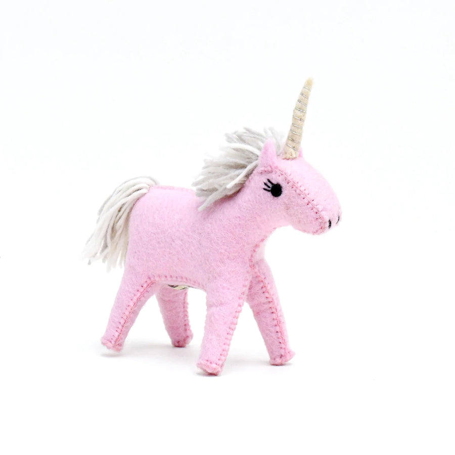 Felt Animals | Unicorn Toy (2 colours)
