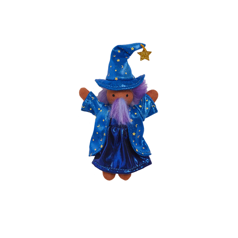 Olli Ella Holdie Fairytale Folk | Wulfric the Wizard