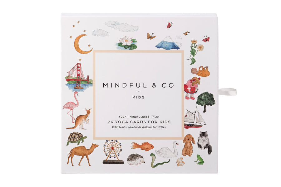 Mindful & Co Kids | Yoga Flash Cards