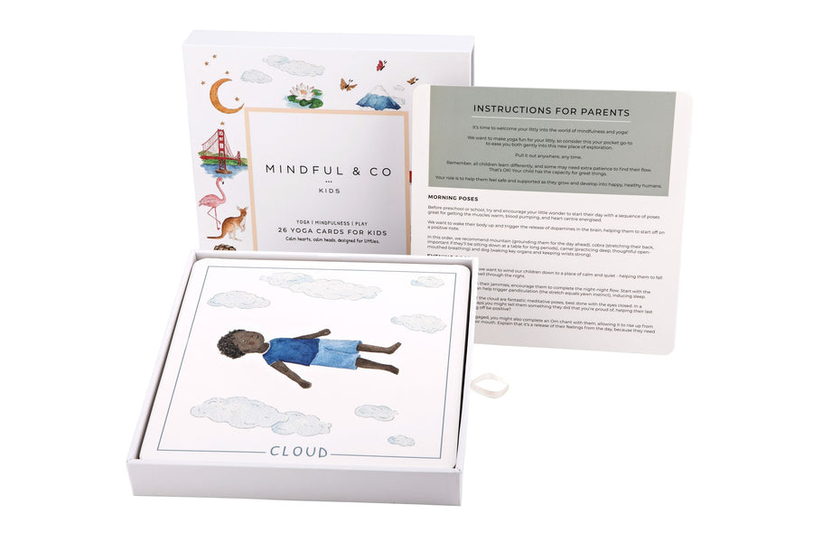 Mindful & Co Kids | Yoga Flash Cards