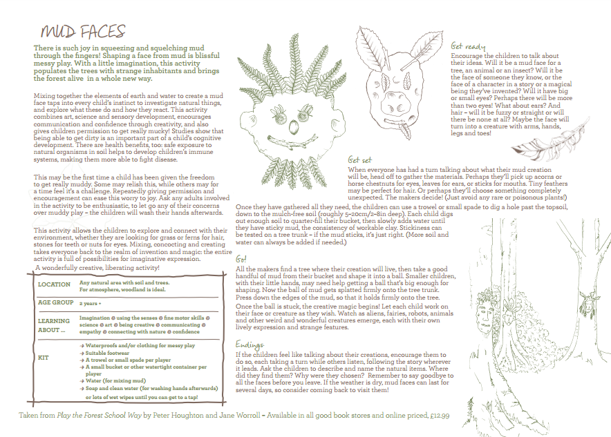 Play The Forest School Way Peter Houghton – Fairplay