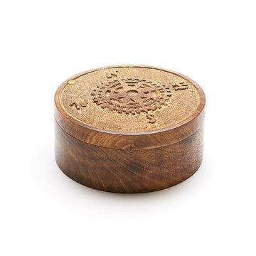 Wooden Keepsake Pivot Box - Adventure Design