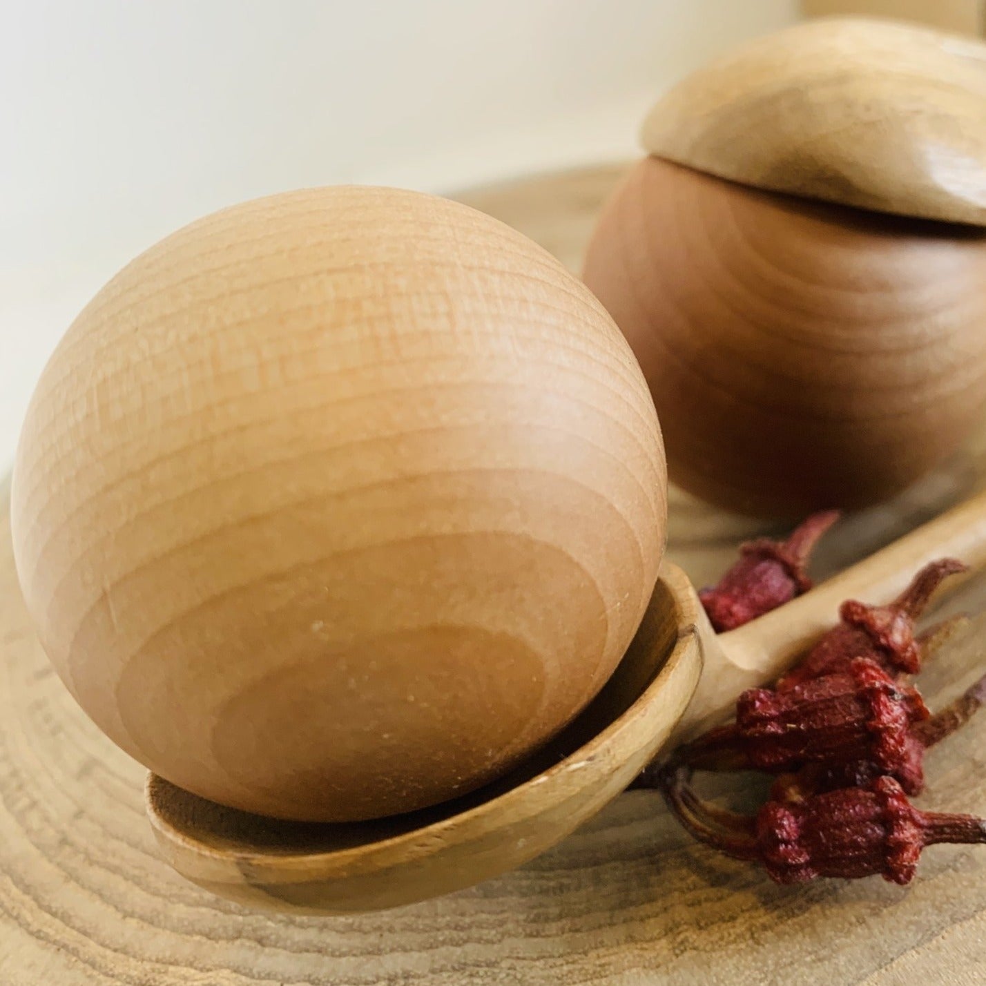 Wooden Spoon Ball Wooden Spoon Ball