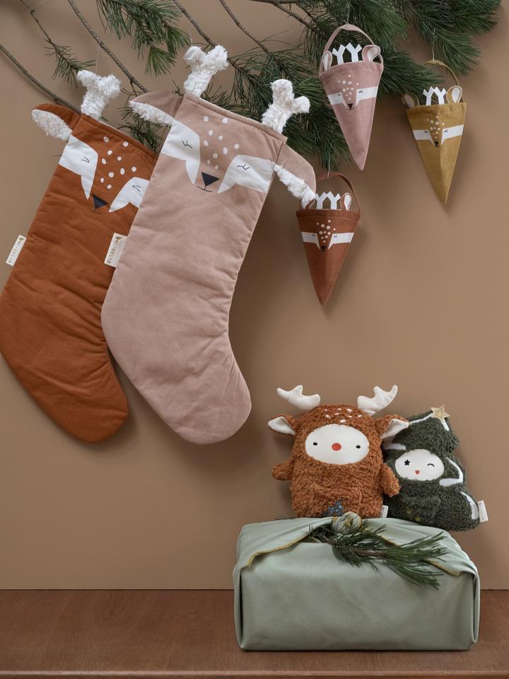 Christmas Decor | Deer Cone Hangers