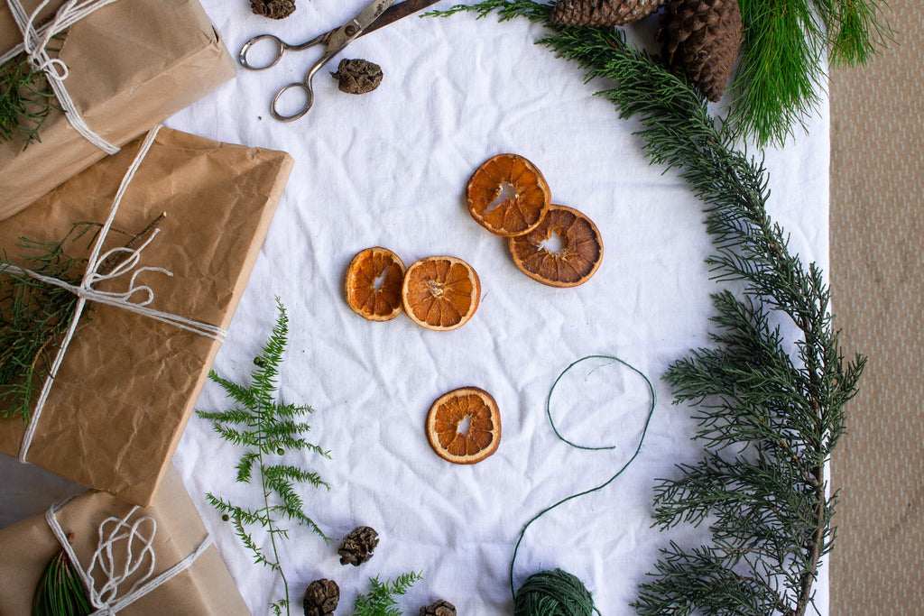Earth Friendly Gift Wrap Ideas