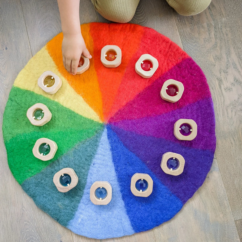 A Kaleidoscope of Wonder: Exploring Goethe's Colour Theory