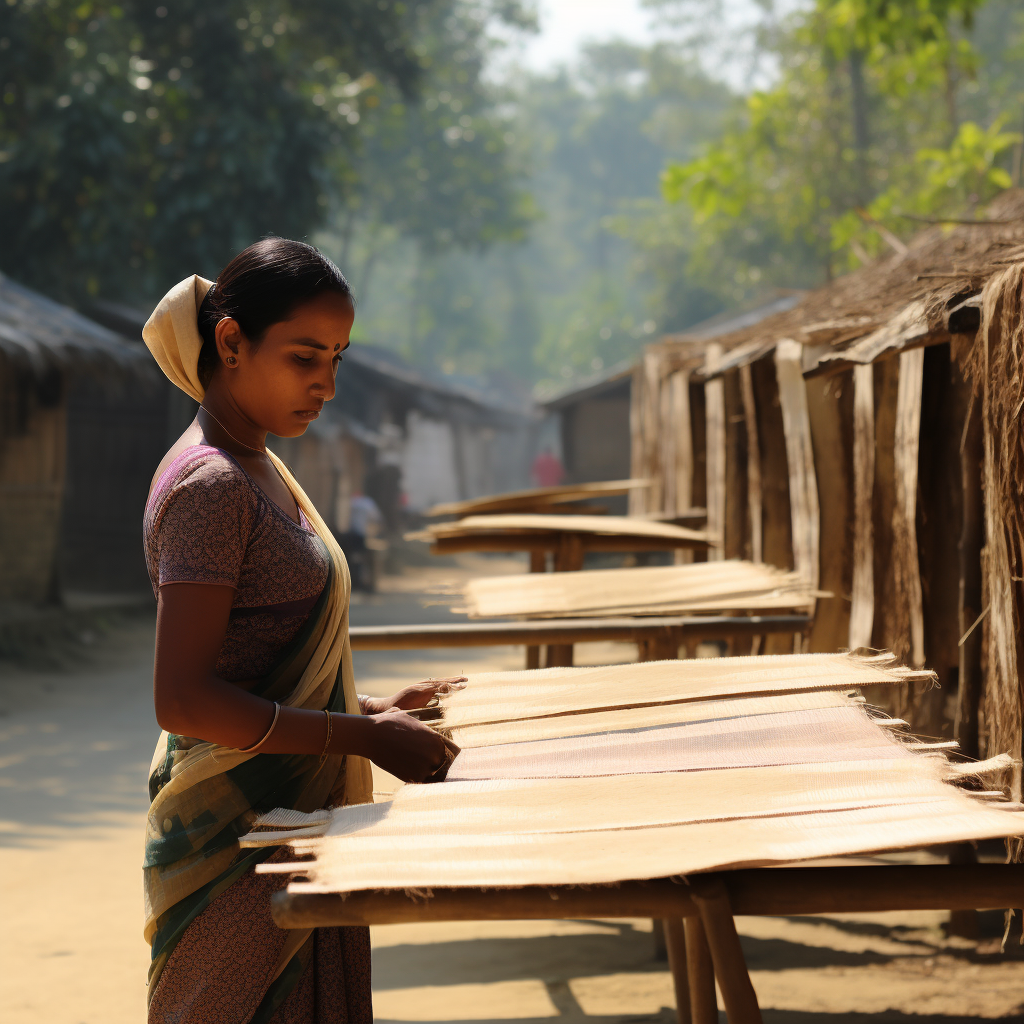Behind the Product: Handmade Jute Paper