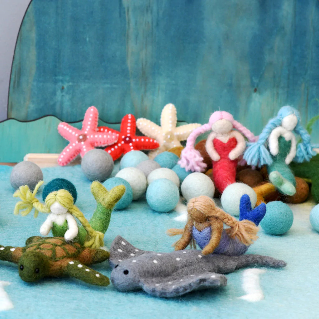 Tactile Playtimes: The Benefits of Felt Toys