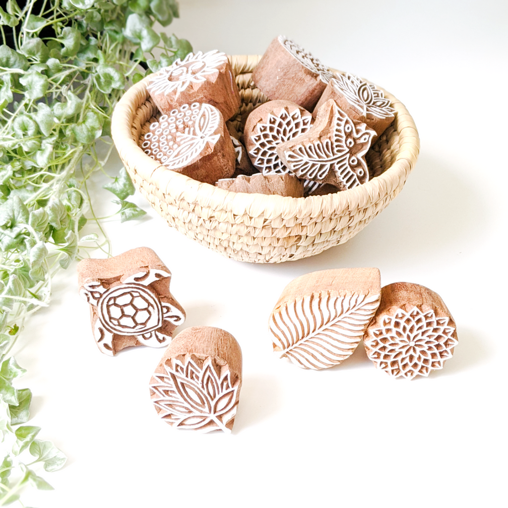The Slow Craft of Block Printing