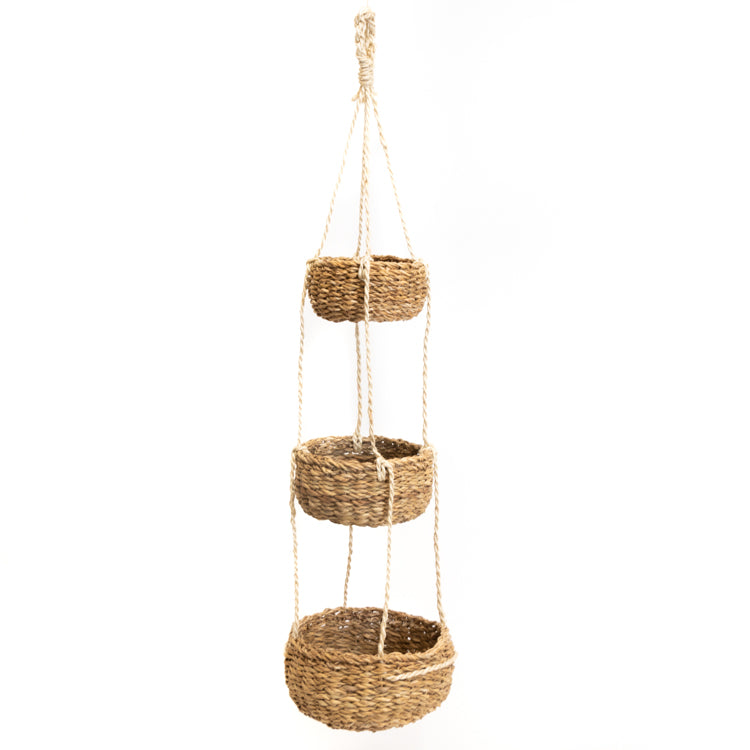 Hanging Basket Set of Three