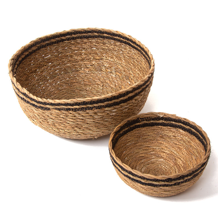 Round Baskets - Set of 2 - SAMPLE